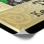 Ifdawn Deepdream Tarot Key 7 ~ The Chariot Poster (Ecke)