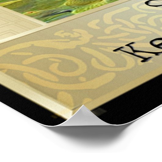 Ifdawn Deepdream Tarot Key 8 ~ Stärke Poster (Ecke)