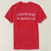 IFearNothingIMarriedARedhead T-Shirt (Design vorne)