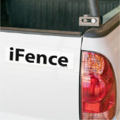 iFence Autoaufkleber (Auf Lkw)
