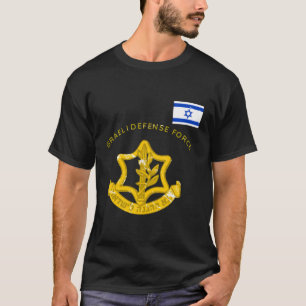 IFF Flaggenstaat der israelischen Verteidigungsstr T-Shirt