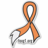 IFF Foxtail-Sensibilisierungsband Aufkleber (Vorderseite)