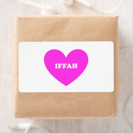 Iffah (Insitu)