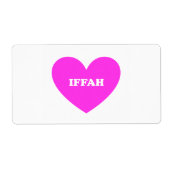 Iffah (Vorne)