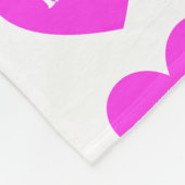 Iffah Fleecedecke (Ecke)