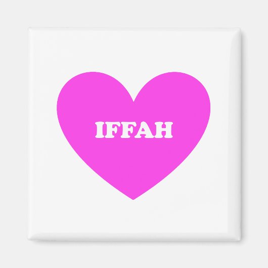 Iffah Magnet (Vorne)