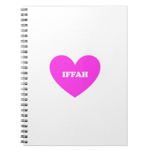 Iffah Notizblock