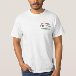 IFGE Sicherheit 2008 T-Shirt