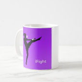 iFight Kaffeetasse (Vorderseite Links)