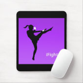 iFight Mädchen mousepad (Mit Mouse)