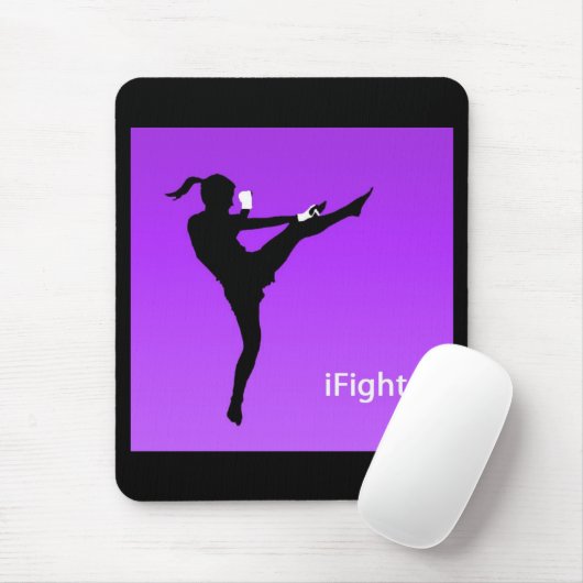 iFight Mädchen mousepad (Mit Mouse)