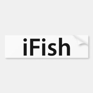iFish Autoaufkleber