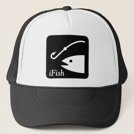 iFish Mütze (Vorderseite)