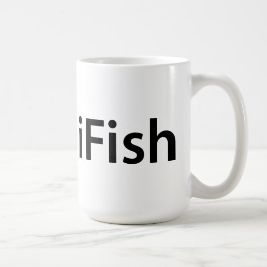 iFish Tasse (Rechts)