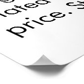 IFish Werbung Poster (Ecke)