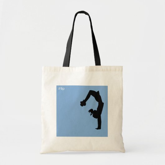 iFlip Gymnastik-Tasche Tragetasche (Vorne)