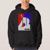 iFLOW Kapuzenpulli Hoodie (Vorderseite)