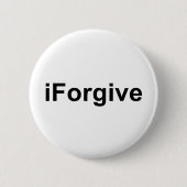 iForgive Button (Vorderseite)