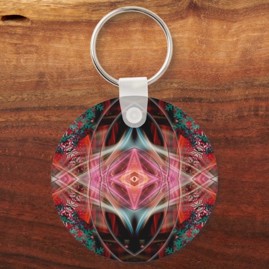 iFractalART-Schlüsselanhänger Schlüsselanhänger (Vorderseite)