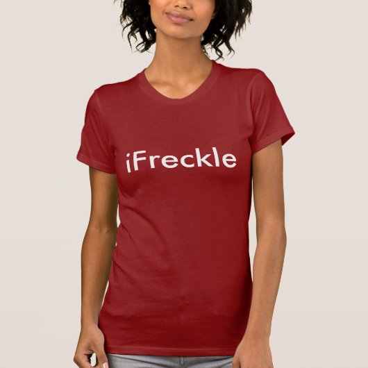 iFreckle T-Shirt (Vorderseite)