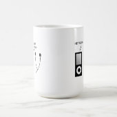 Ifriends T - Shirt Kaffeetasse (Mittel)