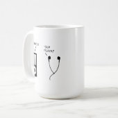 Ifriends T - Shirt Kaffeetasse (Vorderseite Links)