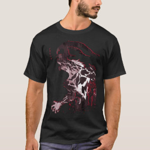 Ifrit Awakening Gray Ver.Fantasy Xvi T-Shirt