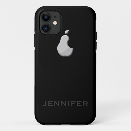 iFruit Salat-Birne iPhone Fall Case-Mate iPhone Hülle (Rückseite)