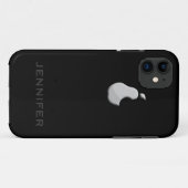 iFruit Salat-Birne iPhone Fall Case-Mate iPhone Hülle (Rückseite (Horizontal))