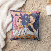 Iftar Anime Friends Cushion Kissen (Decke)