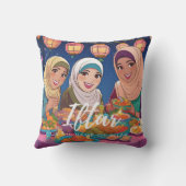 Iftar Cushion 3 Schwestern Kissen (Rückseite)
