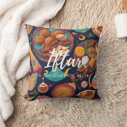 Iftar Cushion Kissen (Decke)