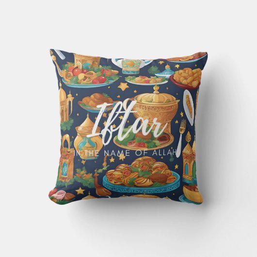 Iftar Cushion Kissen (Vorderseite)
