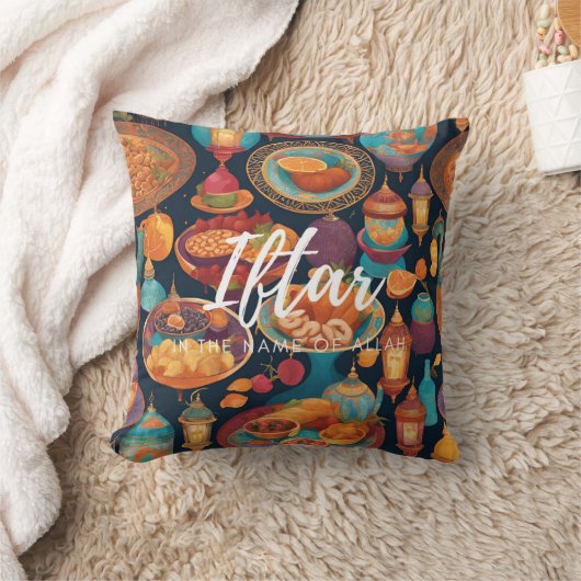 Iftar Cushion Kissen (Decke)