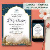 Iftar Dinner Einladung Rmadan Marine Moschee