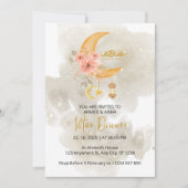 Iftar Dinner Einladung Rmadan Weißes Wasser Farbe (Vorderseite)