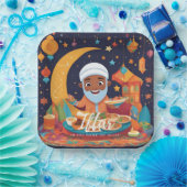 Iftar Disposable Vater Teller (Party)