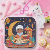 Iftar Disposable Vater Teller (Party)