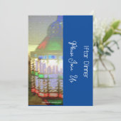 Iftar Einladung (Stehend Vorderseite)