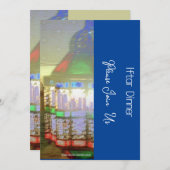 Iftar Einladung (Vorne/Hinten)