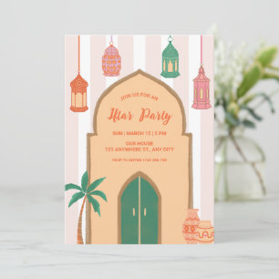 Iftar-Einladung Arabische Nacht Einladung