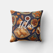 Iftar Food Design Cushion Kissen (Rückseite)