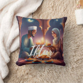 Iftar Husband und Ehefrau Kissen (Decke)