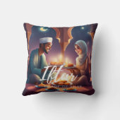 Iftar Husband und Ehefrau Kissen (Rückseite)