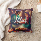 Iftar Husband und Ehefrau Kissen (Decke)