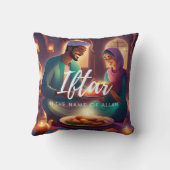 Iftar Husband und Ehefrau Kissen (Rückseite)