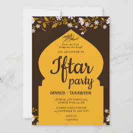 IFTAR-Party Einladung