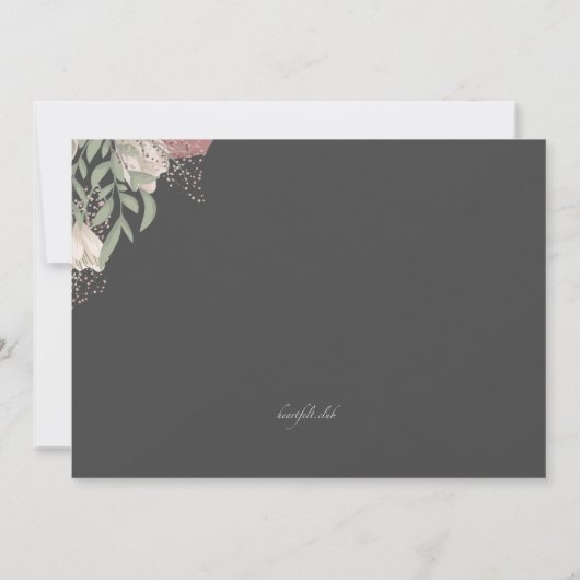 Iftar-Party Einladung (Rückseite)