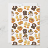 Iftar-Party Einladung (Rückseite)