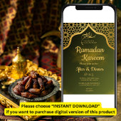 IFTAR-Party Einladung